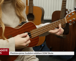 Představujeme: hudební oddělení DDM Šikula