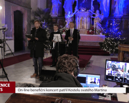 On-line benefiční koncert patřil Kostelu svatého Martina