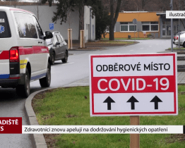 Zdravotníci znovu apelují na dodržování hygienických opatření