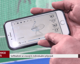 Softbalisté se vracejí k individuální přípravě