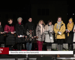 Skončila série on-line koncertů