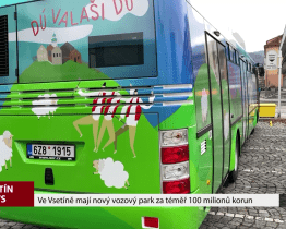 Ve Vsetíně mají nový vozový park za téměř 100 milionů korun