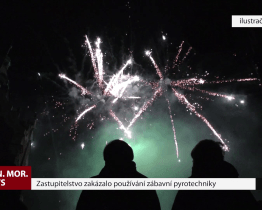 Zastupitelstvo zakázalo používání zábavní pyrotechniky
