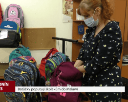 Batůžky poputují školákům do Malawi