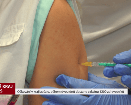 Ve Zlínském kraji začalo očkování proti covid-19