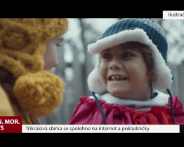 Tříkrálová sbírka se spolehne na internet a pokladničky