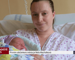 Prvním občánkem města je Nela Machálková