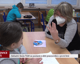 Základní škola TGM se postará o děti zdravotníků v první linii