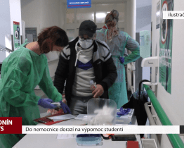 Do nemocnice dorazí na výpomoc studenti