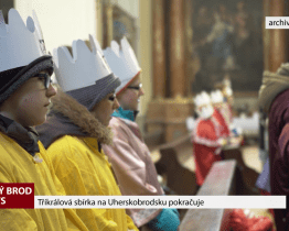 Tříkrálová sbírka na Uherskobrodsku pokračuje