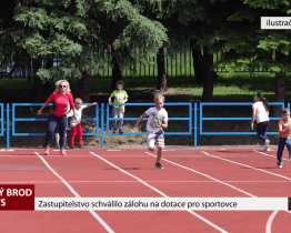 Zastupitelstvo schválilo zálohu na dotace na sport