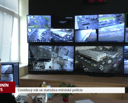 Covidový rok ve statistice městské policie