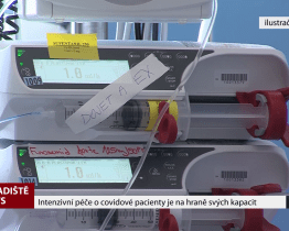 Intenzivní péče o covidové pacienty je na hraně svých kapacit