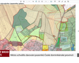 Město schválilo darování pozemků České dominikánské provincii