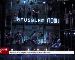 Jesus Christ Superstar ve Slováckém divadle