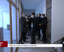 Očkovací centrum bude na náměstí