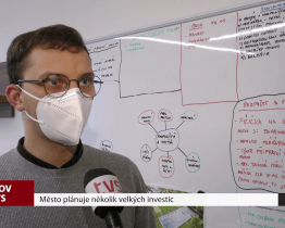 Město plánuje několik velkých investic
