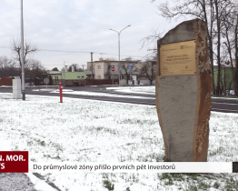 Do průmyslové zóny přišlo prvních pět investorů