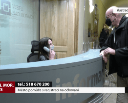 Město pomůže s registrací na očkování