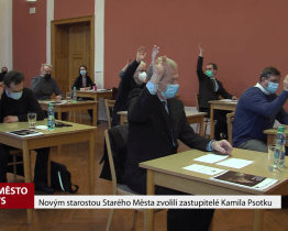 Novým starostou Starého Města zvolili zastupitelé Kamila Psotku