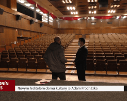Novým ředitelem domu kultury je Adam Procházka