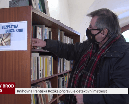 Knihovna Františka Kožíka připravuje detektivní místnost