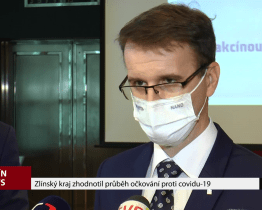 Zlínský kraj zhodnotil průběh očkování proti covidu-19