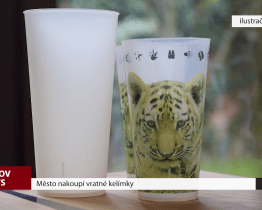 Město nakoupí vratné kelímky