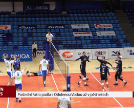 Poslední Fatra padla s Odolenou Vodou až v pěti setech