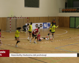 Házenkářky Hodonína dál prohrávají