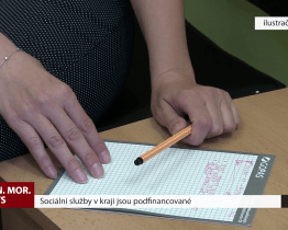 Sociální služby v kraji jsou podfinancované