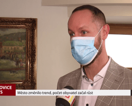 Město změnilo trend, počet obyvatel začal růst