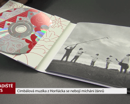 Cimbálová muzika z Horňácka se nebojí míchání žánrů
