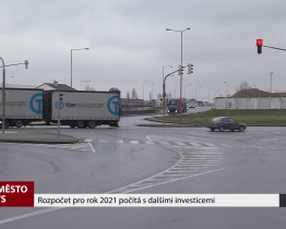 Rozpočet pro rok 2021 počítá s dalšími investicemi