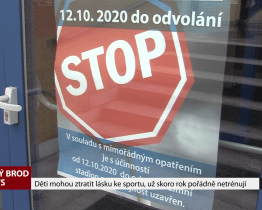 Děti mohou ztratit lásku ke sportu, už deset měsíců pořádně netrénují