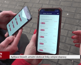 Aplikace DoveZl vám umožní sledovat vozy veřejné dopravy