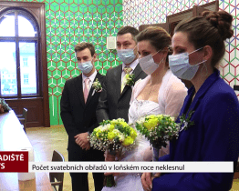 Počet svatebních obřadů v loňském roce neklesnul