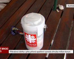Tříkrálová sbírka i přes přísná opatření vynesla asi milion korun