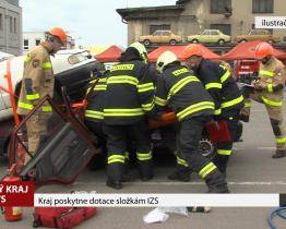 Kraj poskytne dotace složkám IZS