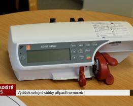 Výtěžek veřejné sbírky připadl nemocnici