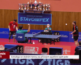 Extraliga ve stolním tenisu za přísných opatření opět jede