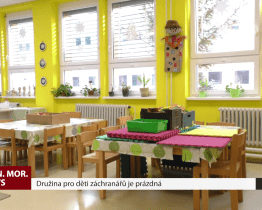 Družina pro děti záchranářů je prázdná 