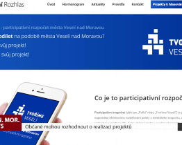 Občané mohou rozhodnout o realizaci projektů