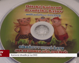 Kočovné divadlo je na DVD