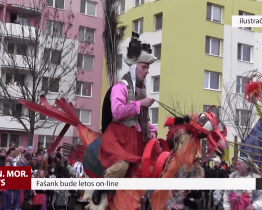 Fašank bude on-line