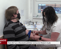 Rok 2021 je v Uherskohradišťské nemocnici Rokem muže