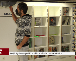 Krajská galerie vytváří pro děti edukační on-line aktivity