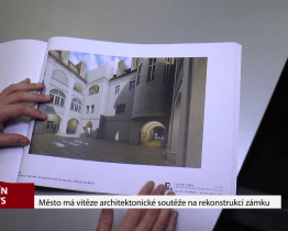 Město má vítěze architektonické soutěže na rekonstrukci zámku