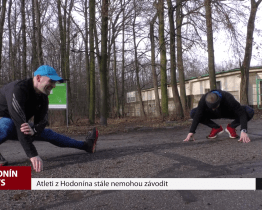 Atleti z Hodonína stále nemohou závodit