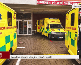 Covidová situace v kraji se mírně zlepšila